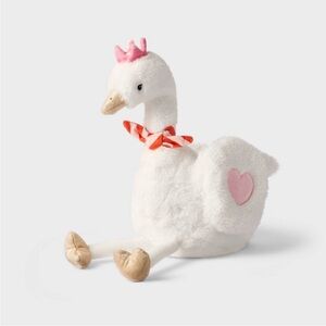 12" Princess Swan Stuffed Animal Gigglescape